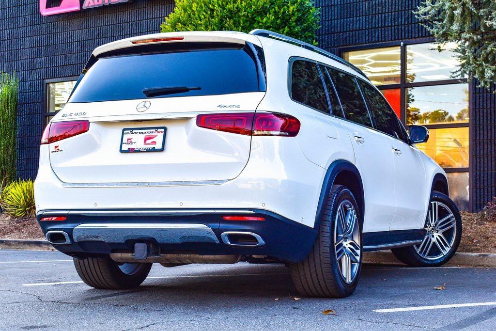 used 2021 Mercedes-Benz GLS 450 car, priced at $34,795