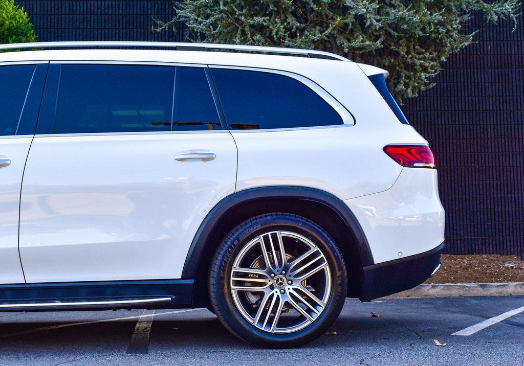 used 2021 Mercedes-Benz GLS 450 car, priced at $34,795
