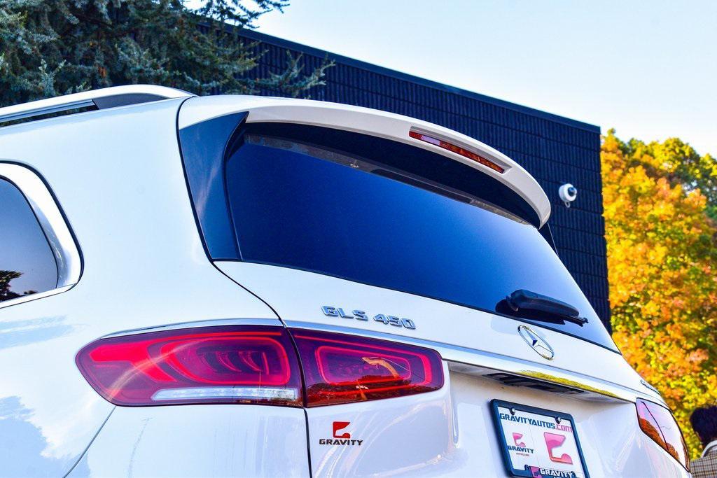 used 2021 Mercedes-Benz GLS 450 car, priced at $34,795