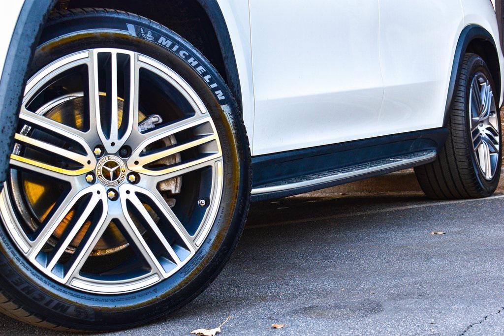 used 2021 Mercedes-Benz GLS 450 car, priced at $34,795