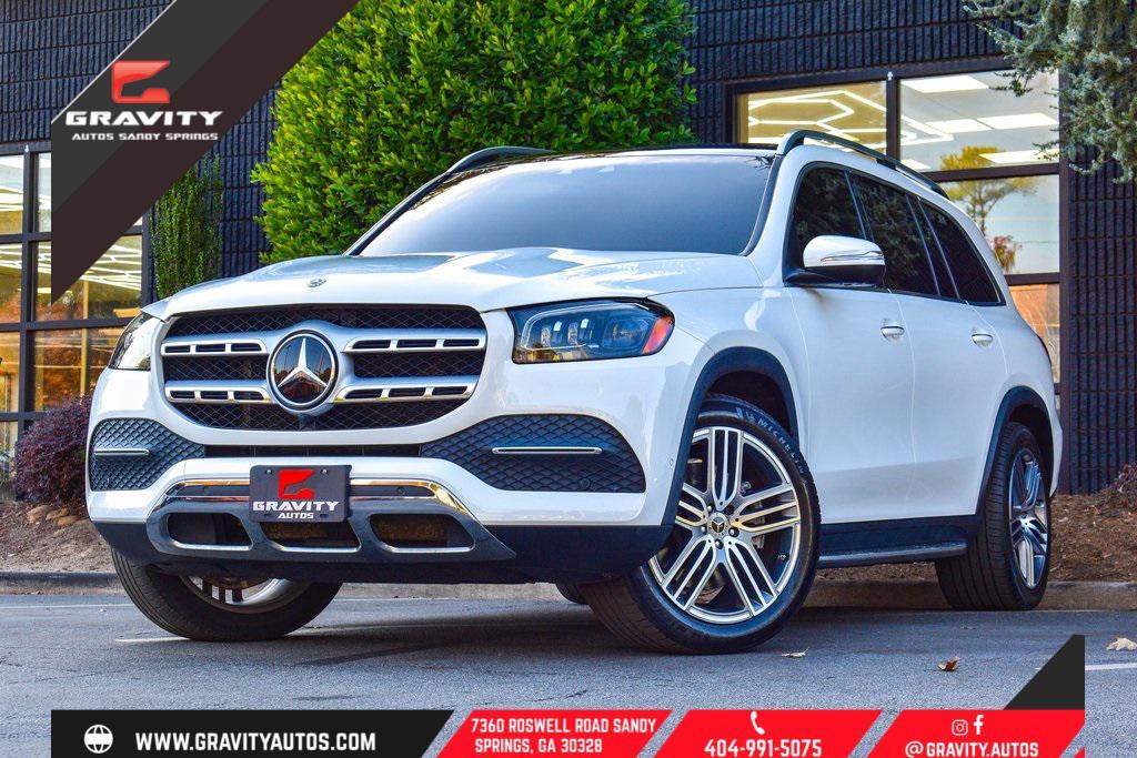 used 2021 Mercedes-Benz GLS 450 car, priced at $34,795