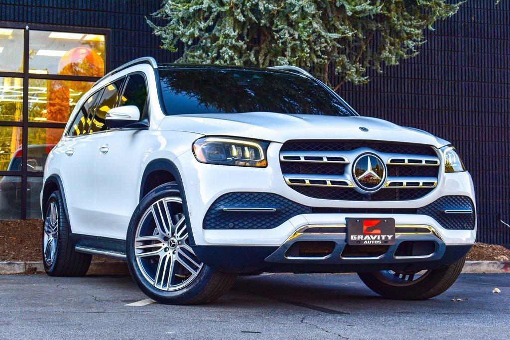 used 2021 Mercedes-Benz GLS 450 car, priced at $34,795