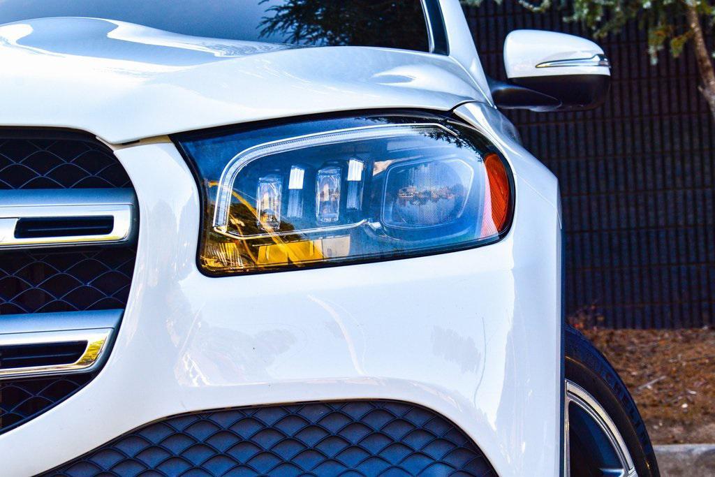 used 2021 Mercedes-Benz GLS 450 car, priced at $34,795