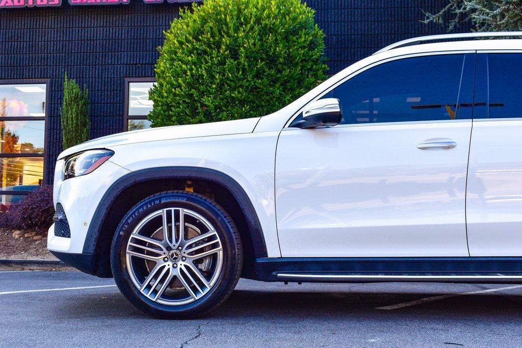used 2021 Mercedes-Benz GLS 450 car, priced at $34,795