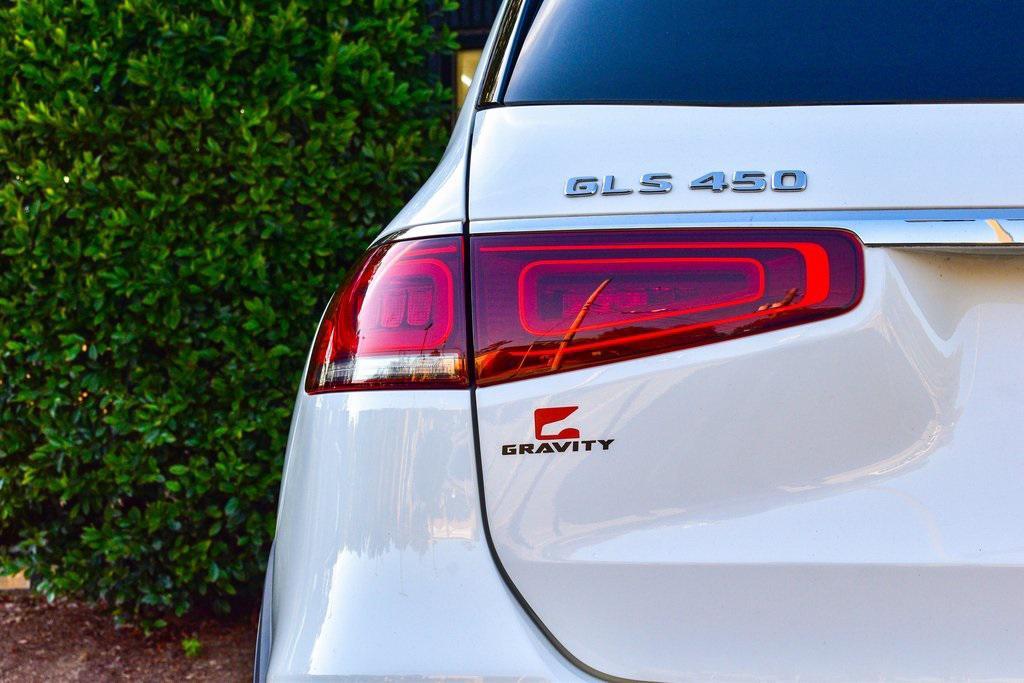 used 2021 Mercedes-Benz GLS 450 car, priced at $34,795