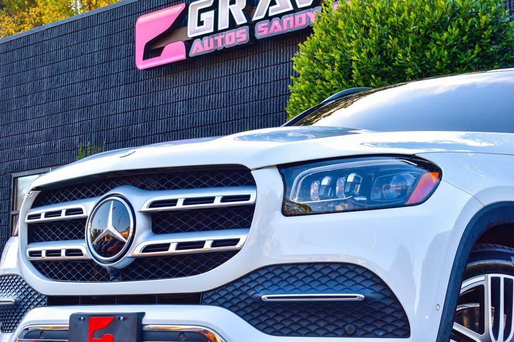 used 2021 Mercedes-Benz GLS 450 car, priced at $34,795