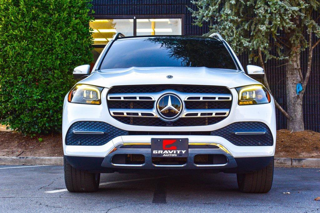 used 2021 Mercedes-Benz GLS 450 car, priced at $34,795