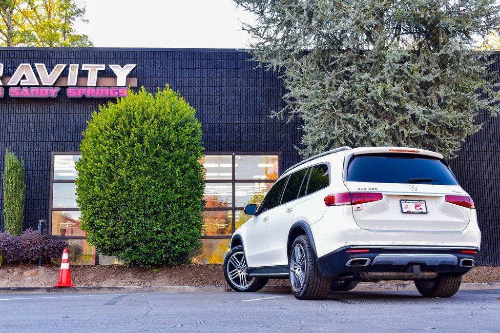 used 2021 Mercedes-Benz GLS 450 car, priced at $34,795