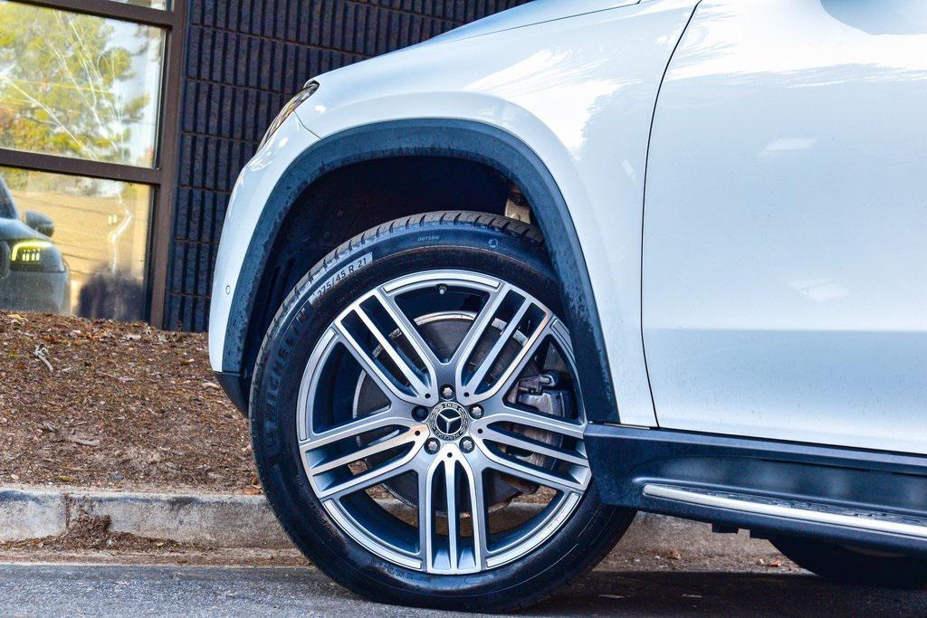 used 2021 Mercedes-Benz GLS 450 car, priced at $34,795