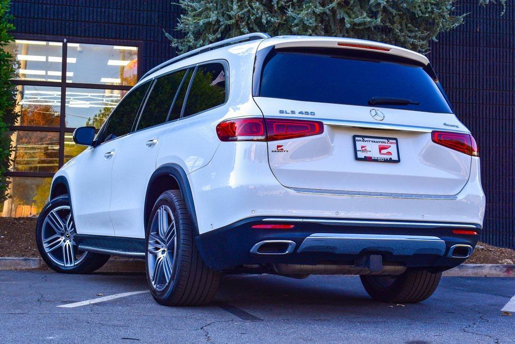 used 2021 Mercedes-Benz GLS 450 car, priced at $34,795