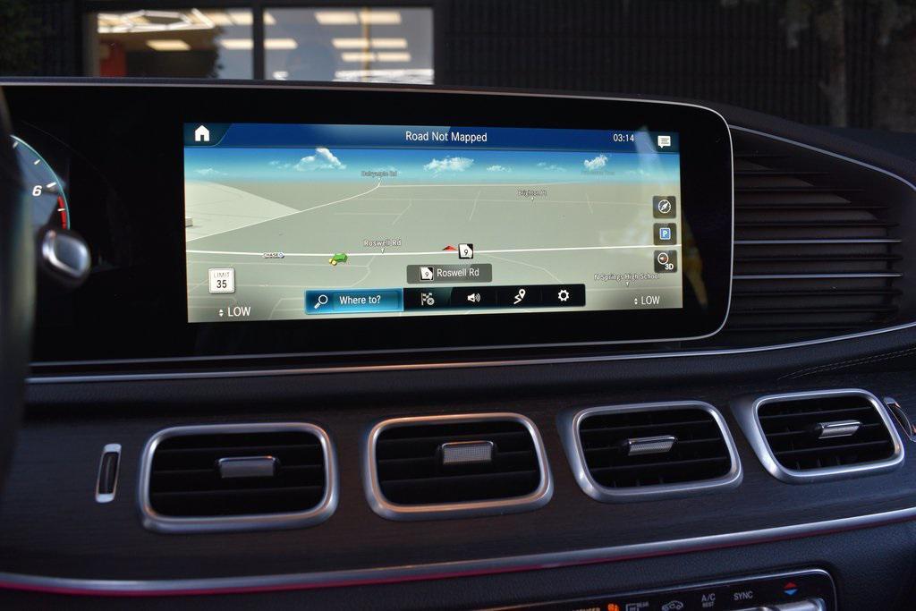 used 2021 Mercedes-Benz GLS 450 car, priced at $34,795