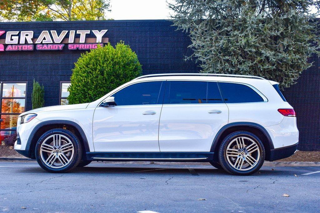 used 2021 Mercedes-Benz GLS 450 car, priced at $34,795
