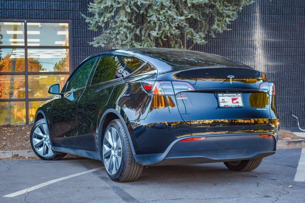 used 2023 Tesla Model Y car, priced at $26,895