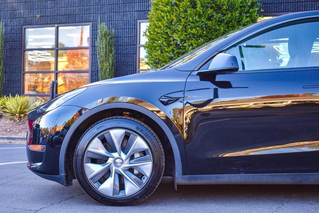 used 2023 Tesla Model Y car, priced at $26,895