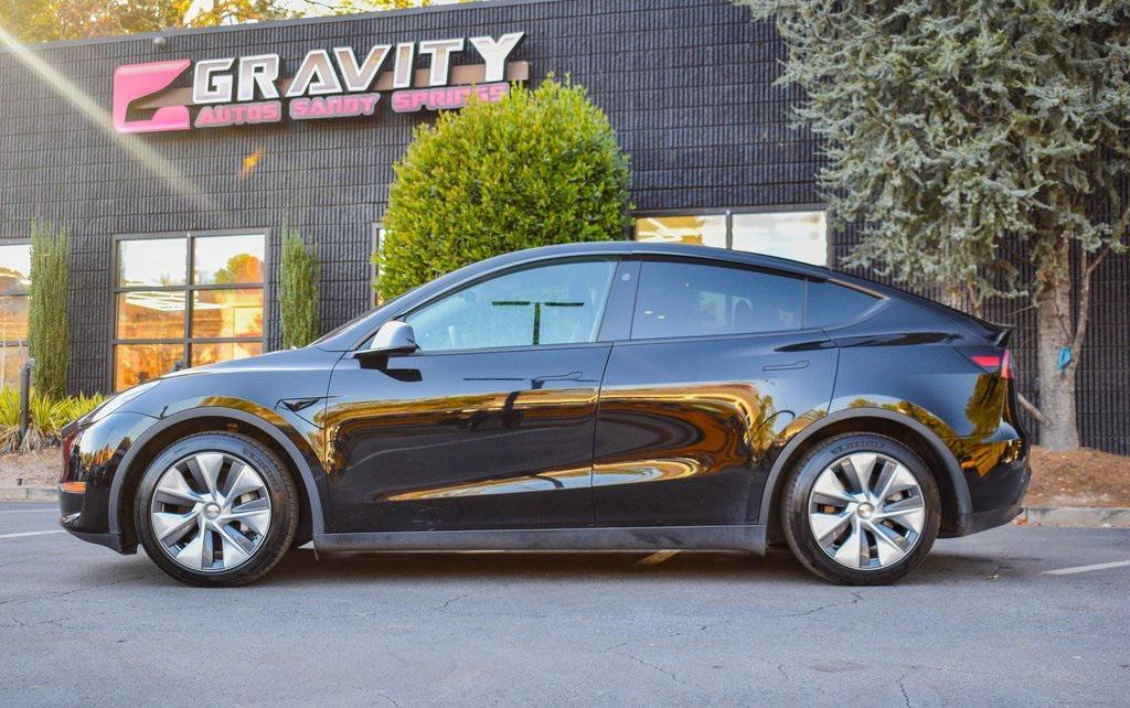 used 2023 Tesla Model Y car, priced at $26,895