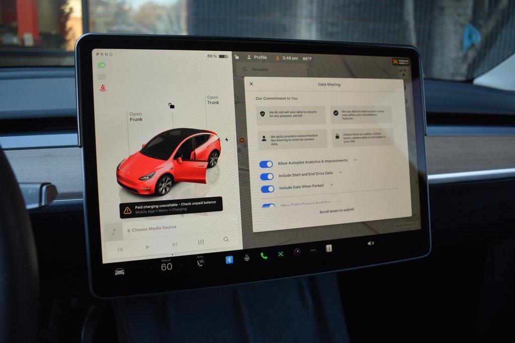 used 2023 Tesla Model Y car, priced at $26,895