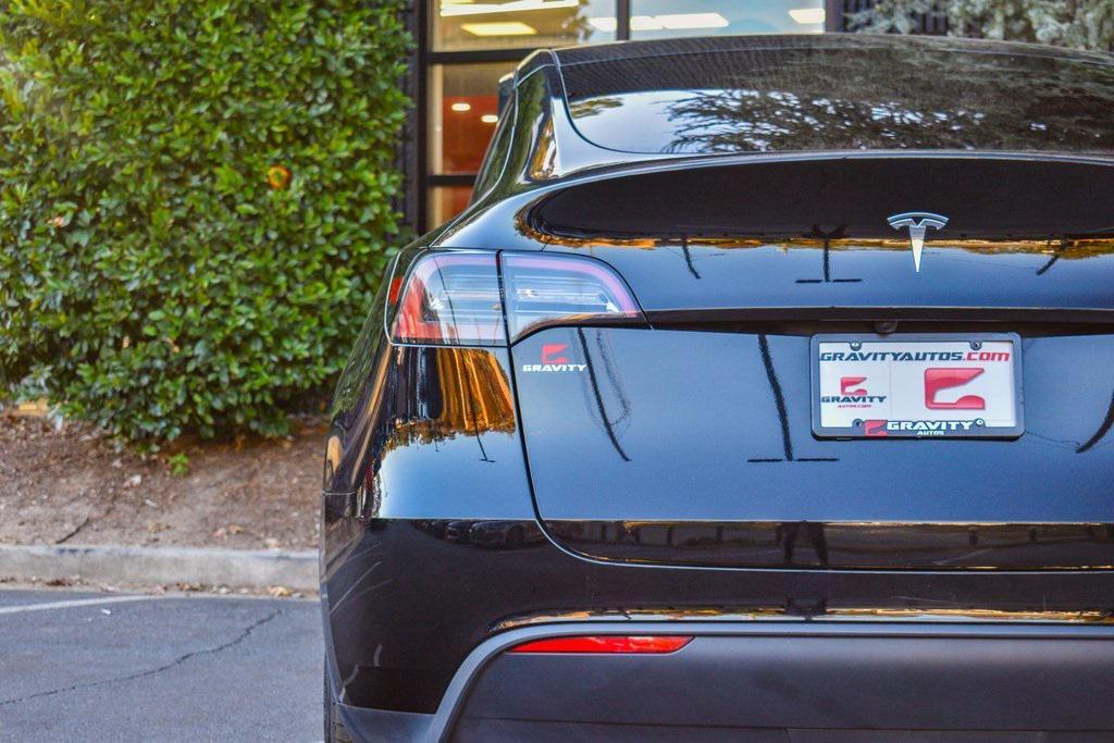 used 2023 Tesla Model Y car, priced at $26,895