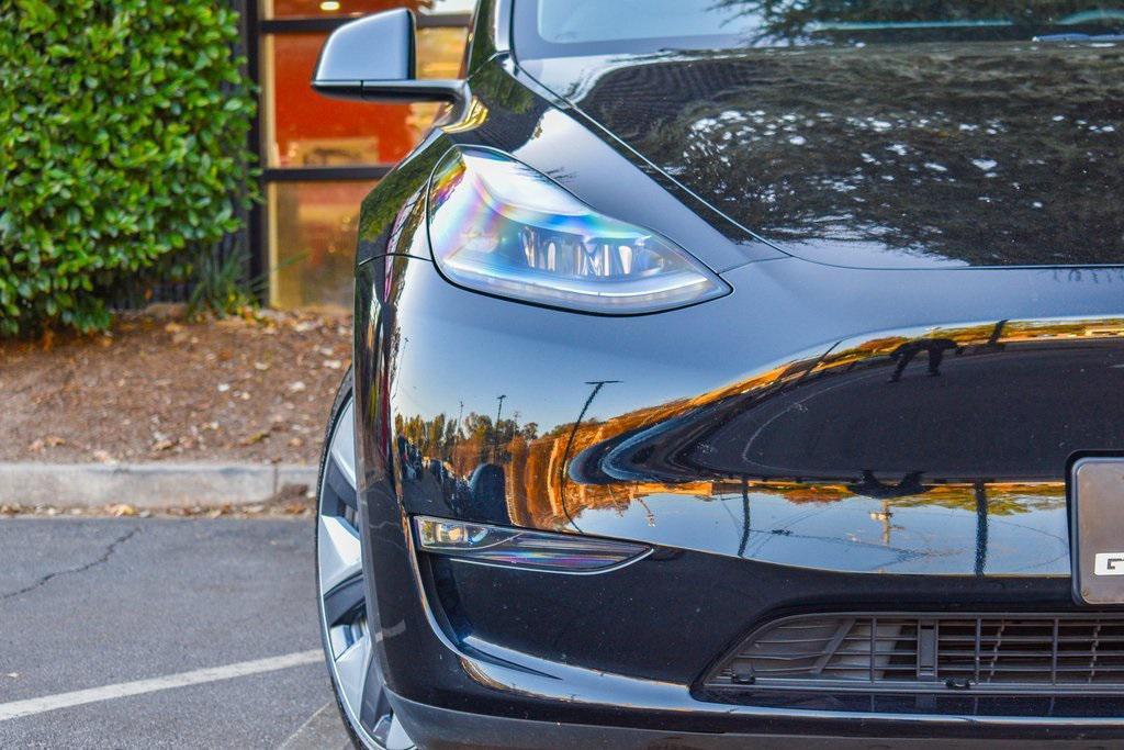 used 2023 Tesla Model Y car, priced at $26,895