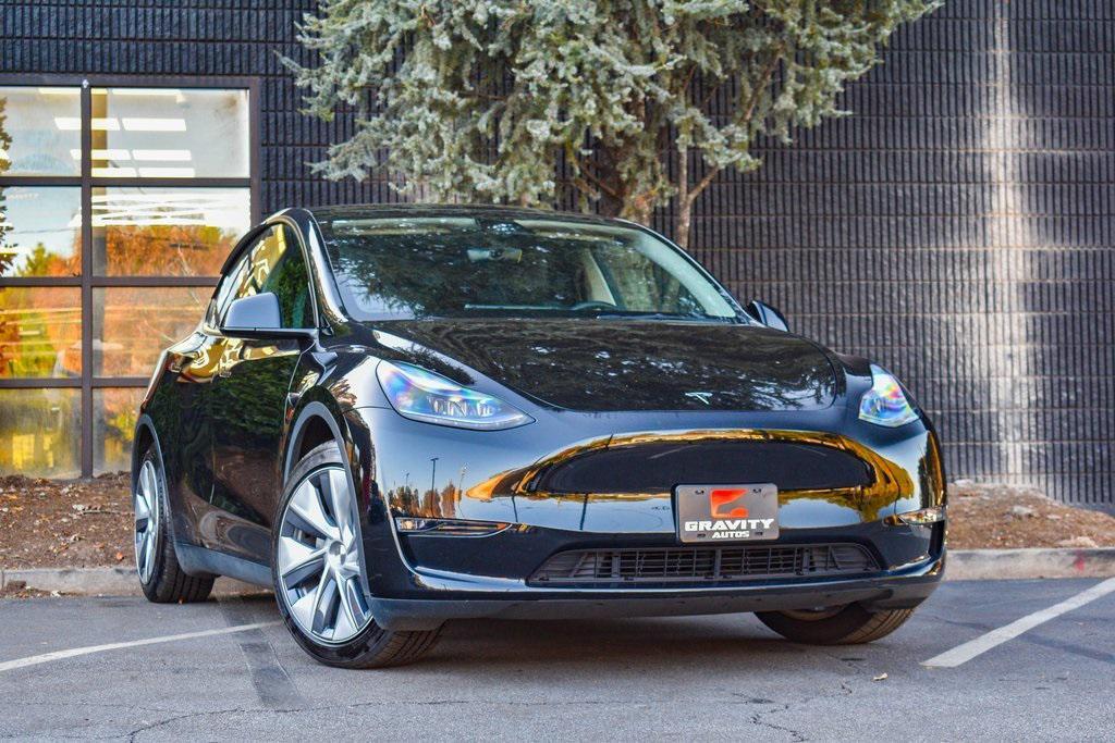 used 2023 Tesla Model Y car, priced at $26,895