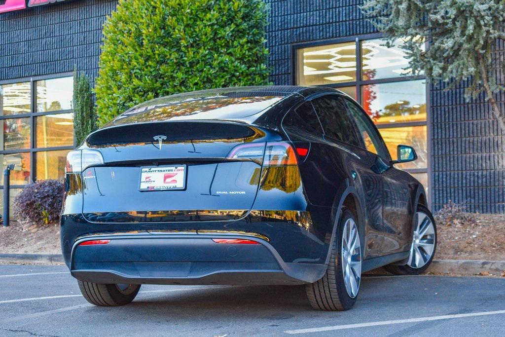 used 2023 Tesla Model Y car, priced at $26,895