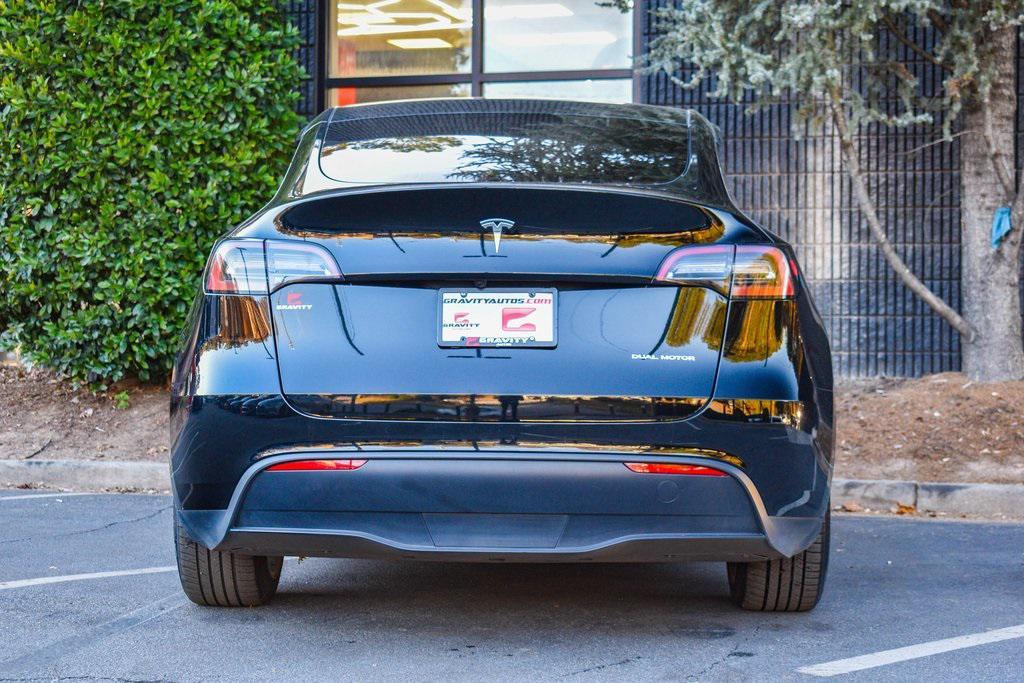 used 2023 Tesla Model Y car, priced at $26,895