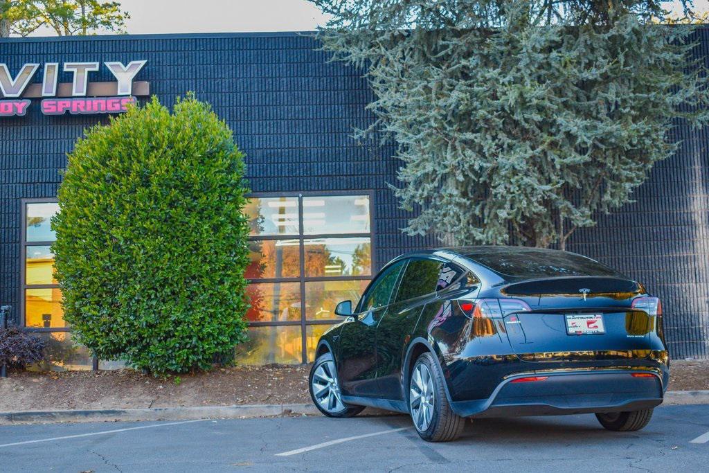 used 2023 Tesla Model Y car, priced at $26,895