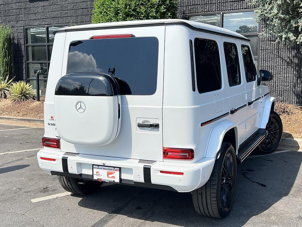 used 2025 Mercedes-Benz G-Class car, priced at $149,895