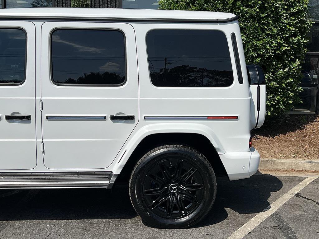 used 2025 Mercedes-Benz G-Class car, priced at $149,895