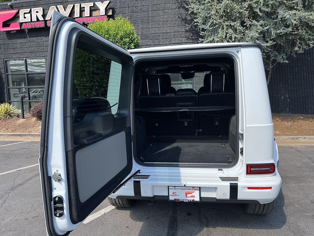 used 2025 Mercedes-Benz G-Class car, priced at $149,895