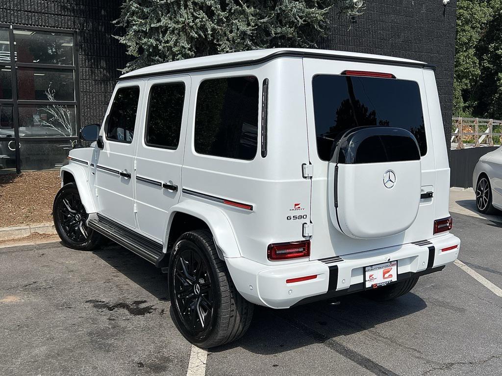 used 2025 Mercedes-Benz G-Class car, priced at $149,895