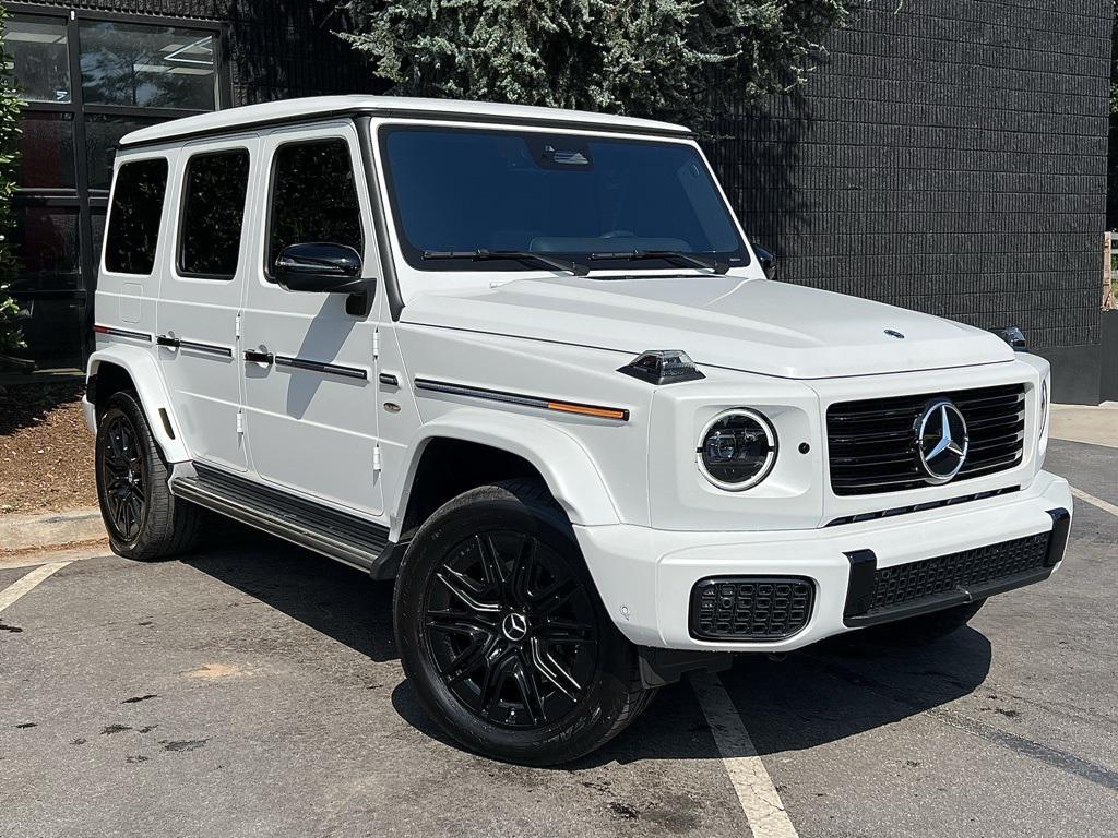 used 2025 Mercedes-Benz G-Class car, priced at $149,895