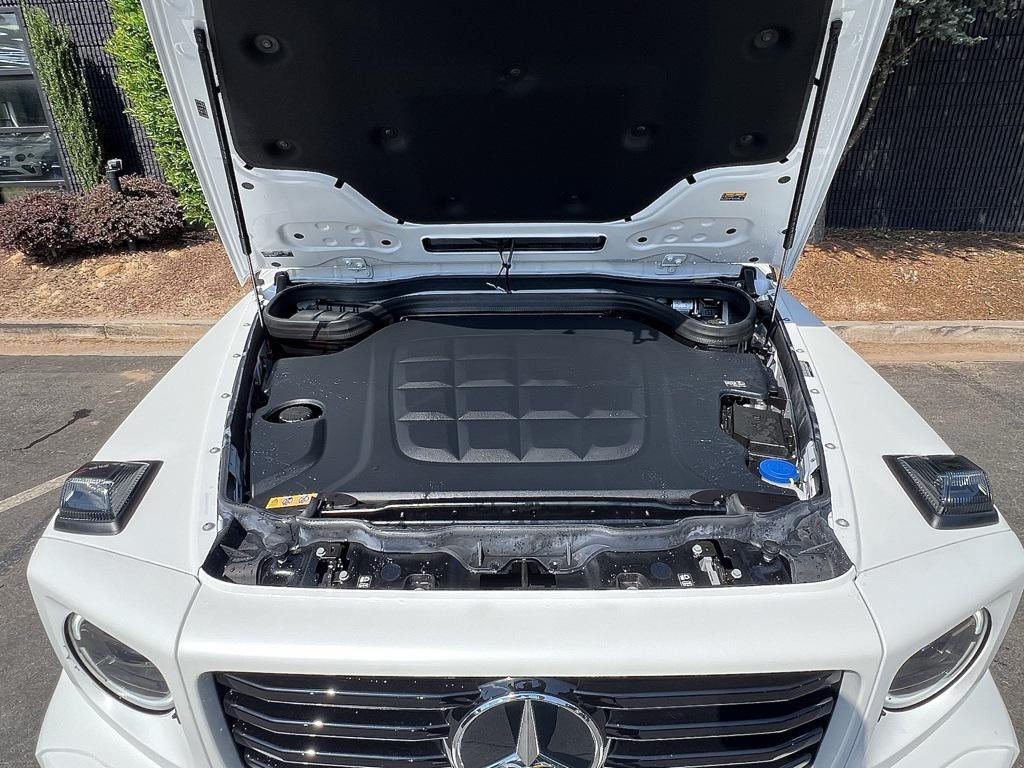 used 2025 Mercedes-Benz G-Class car, priced at $149,895
