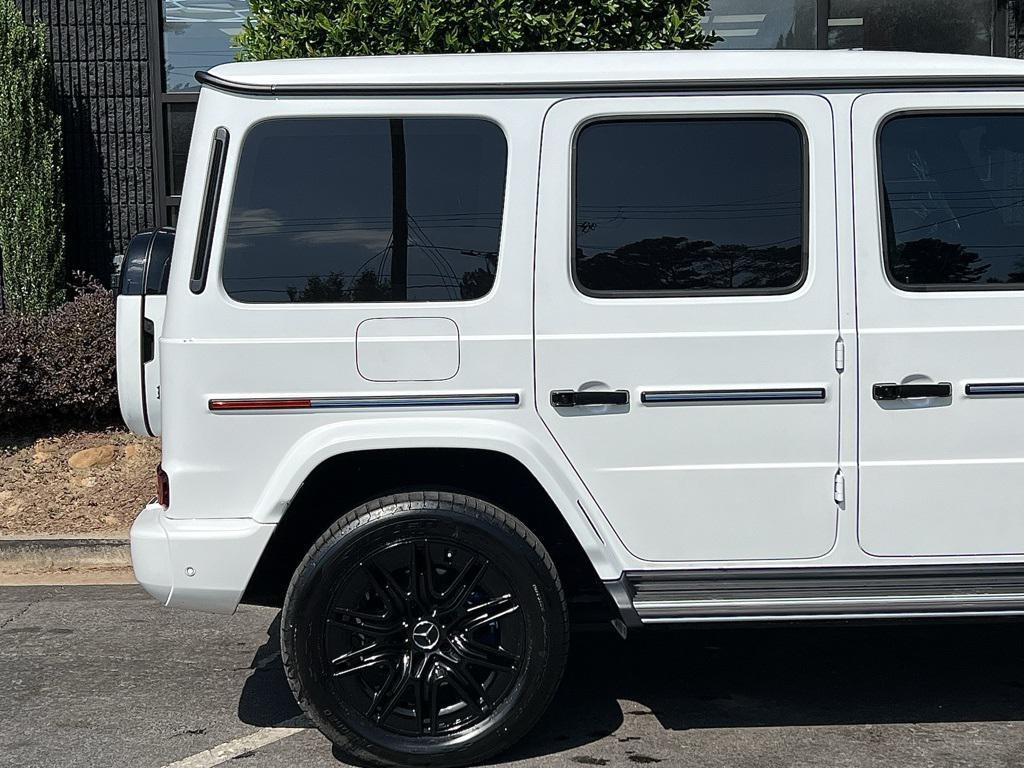 used 2025 Mercedes-Benz G-Class car, priced at $149,895