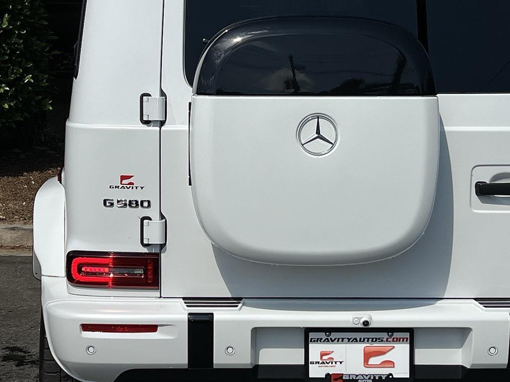 used 2025 Mercedes-Benz G-Class car, priced at $149,895