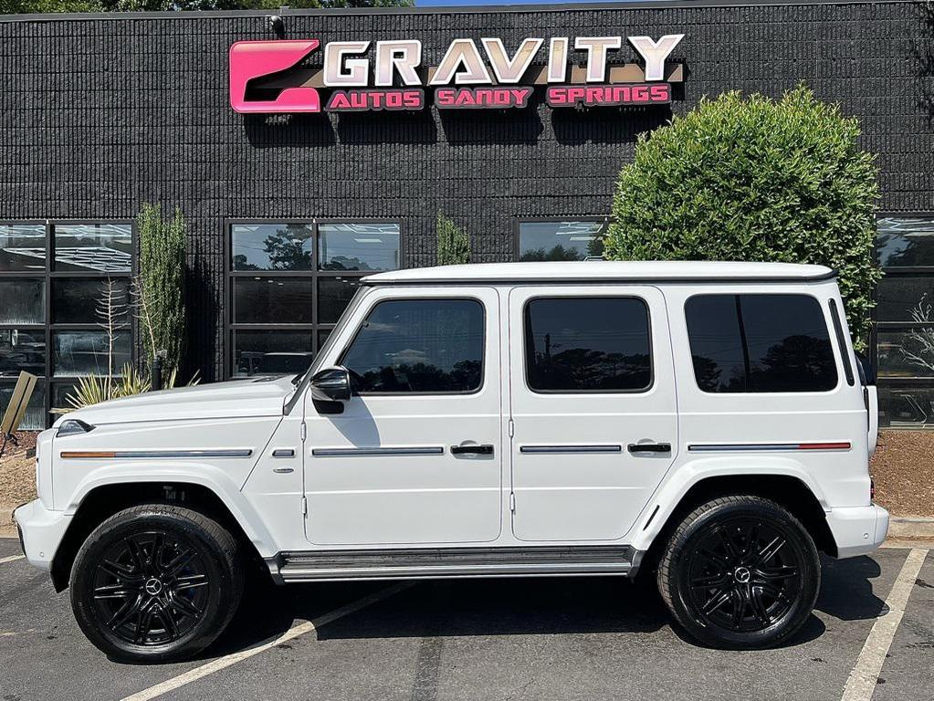 used 2025 Mercedes-Benz G-Class car, priced at $149,895