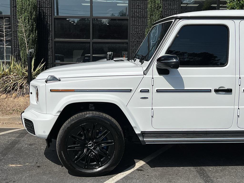 used 2025 Mercedes-Benz G-Class car, priced at $149,895