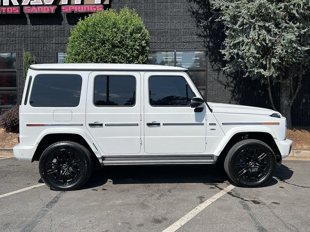 used 2025 Mercedes-Benz G-Class car, priced at $149,895