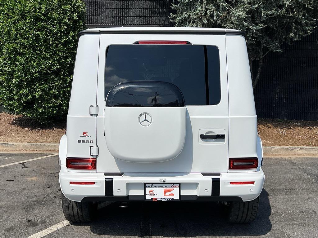 used 2025 Mercedes-Benz G-Class car, priced at $149,895