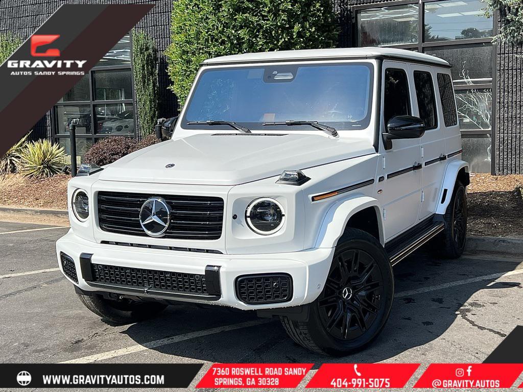 used 2025 Mercedes-Benz G-Class car, priced at $149,895