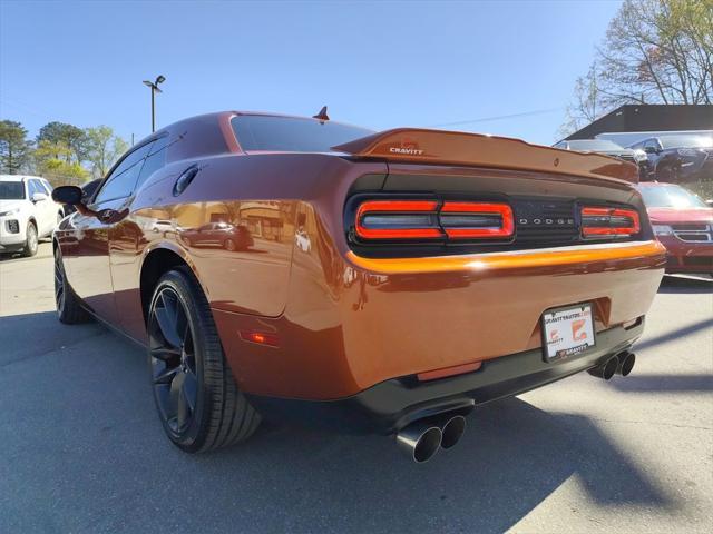 used 2021 Dodge Challenger car, priced at $28,985