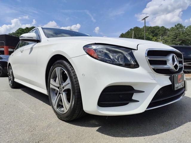 used 2018 Mercedes-Benz E-Class car, priced at $35,985