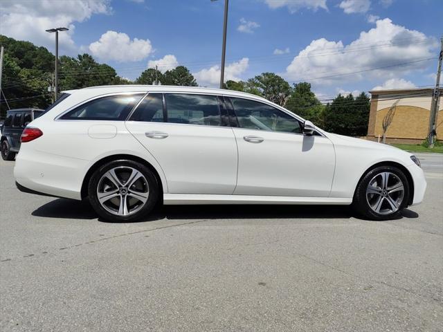 used 2018 Mercedes-Benz E-Class car, priced at $35,985