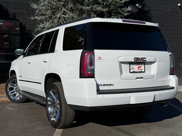 used 2020 GMC Yukon car, priced at $34,985