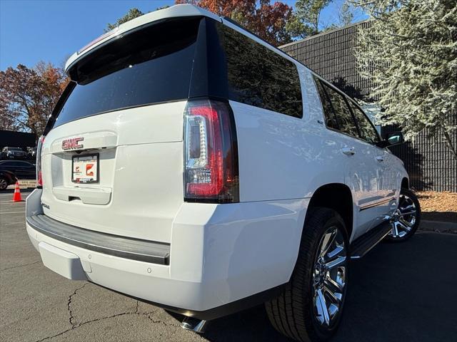 used 2020 GMC Yukon car, priced at $34,985