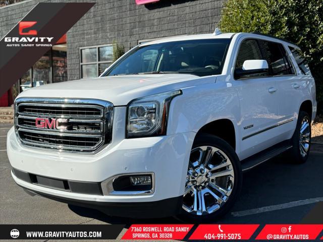 used 2020 GMC Yukon car, priced at $34,985