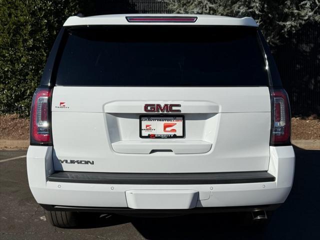 used 2020 GMC Yukon car, priced at $34,985