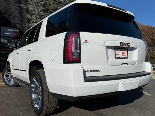 used 2020 GMC Yukon car, priced at $34,985