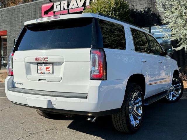 used 2020 GMC Yukon car, priced at $34,985