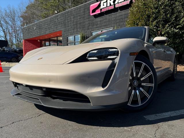 used 2021 Porsche Taycan car, priced at $59,595