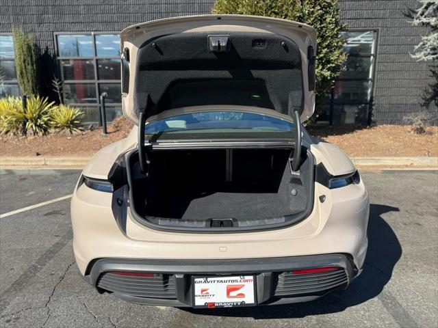 used 2021 Porsche Taycan car, priced at $59,595